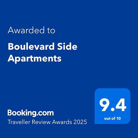 Boulevard Side Apartments باكو المظهر الخارجي الصورة