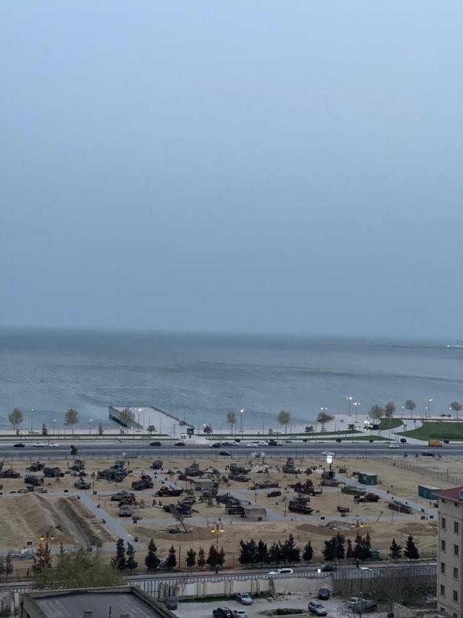 Boulevard Side Apartments باكو المظهر الخارجي الصورة