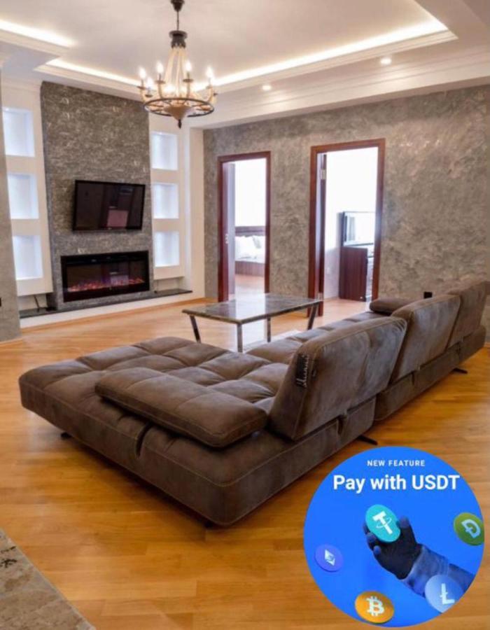 Boulevard Side Apartments باكو المظهر الخارجي الصورة