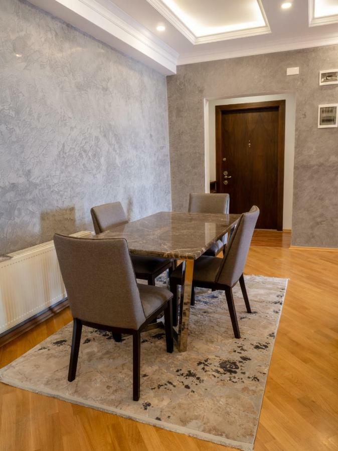 Boulevard Side Apartments باكو المظهر الخارجي الصورة