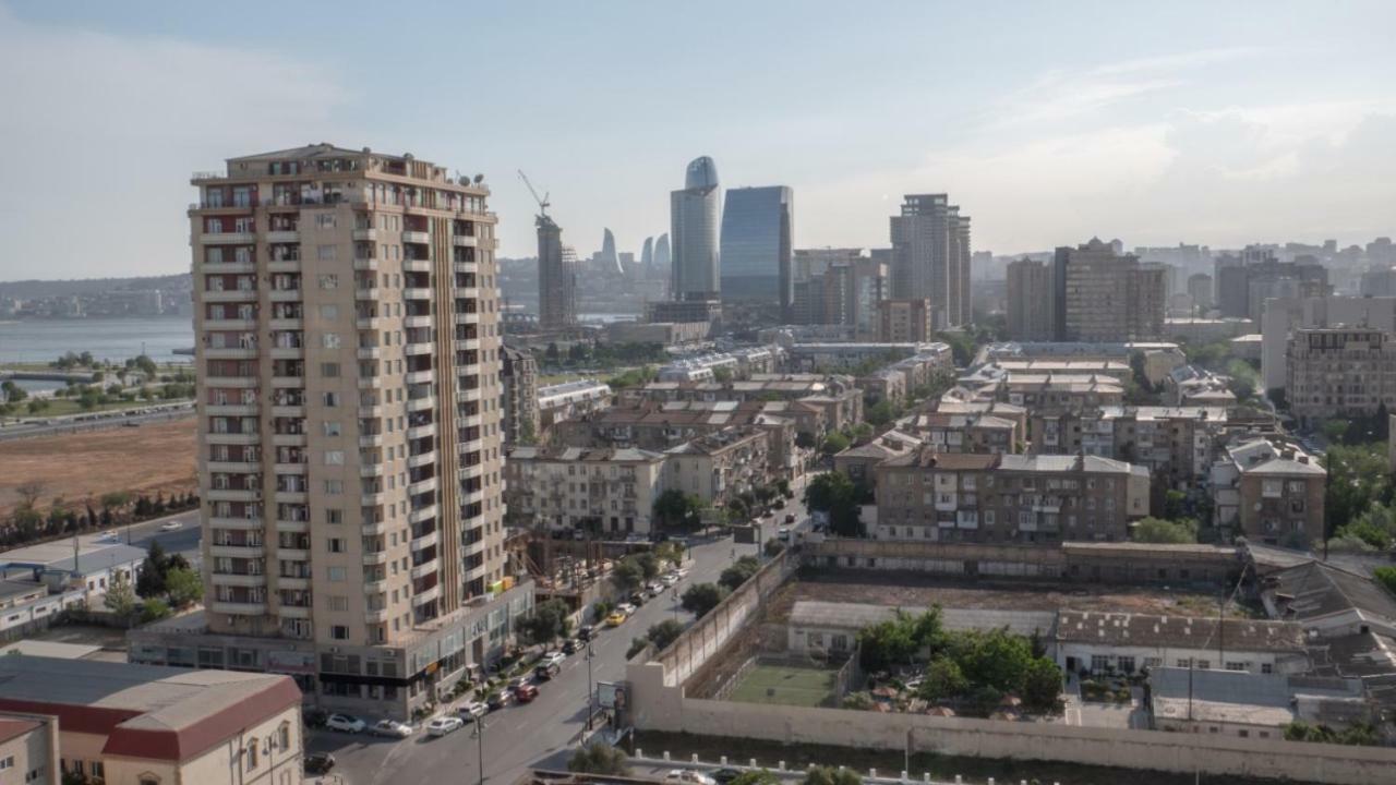 Boulevard Side Apartments باكو المظهر الخارجي الصورة