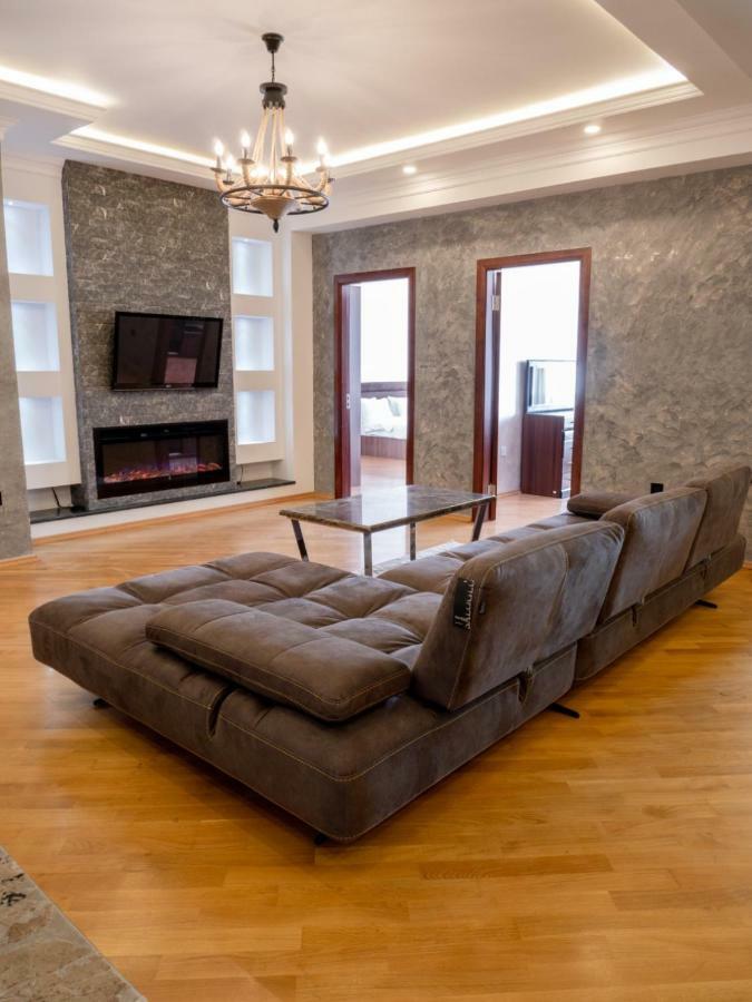 Boulevard Side Apartments باكو المظهر الخارجي الصورة